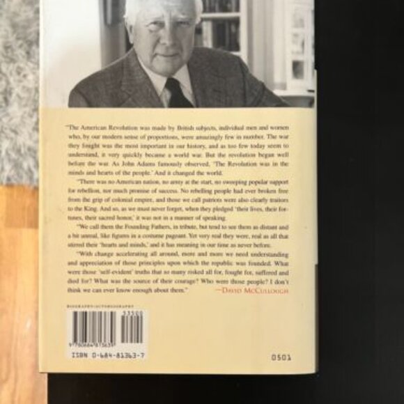 2001 JOHN ADAMS David McCullough RARE ADAMS Quote / Pulitzer - Picture 6 of 7
